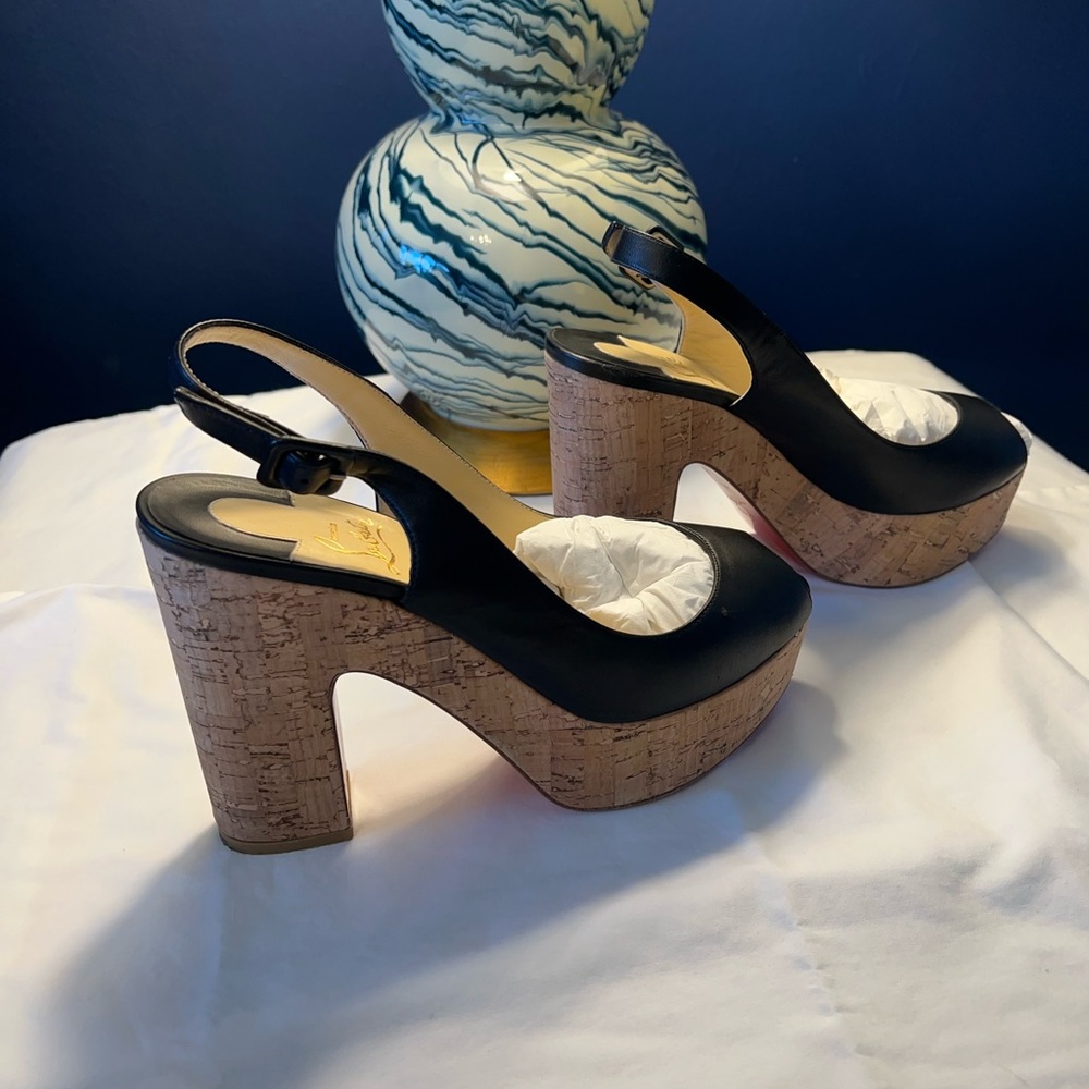 Christian Louboutin Slingbacks